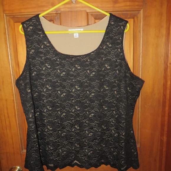 Coldwater Creek Tank/Tunic - Picture 2 of 7